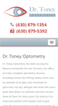 Mobile Screenshot of bataviaoptometry.com